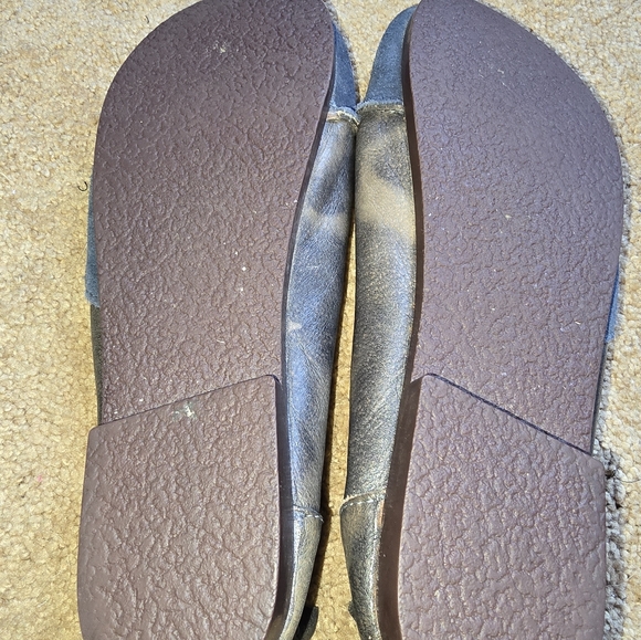 Chou Le Leather Earthing Flats 7 - Picture 3 of 4